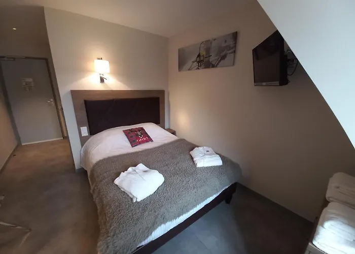Sarl Du Parc Hotel Les Tremplins